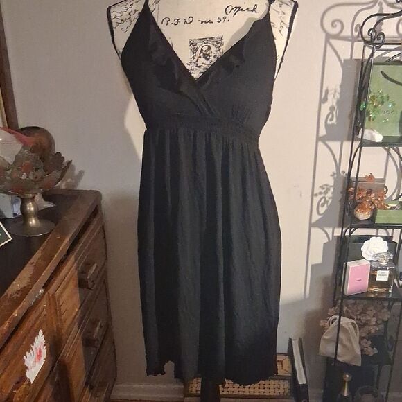 Old Navy Maternity Black Sleeveless Dress Size XS - Picture 1 of 8